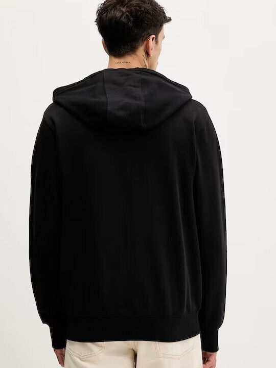 Flag Суитшърт с Качулка Black