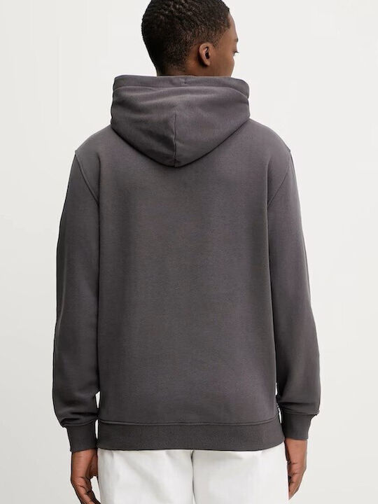 Sweatshirt with Hood Black