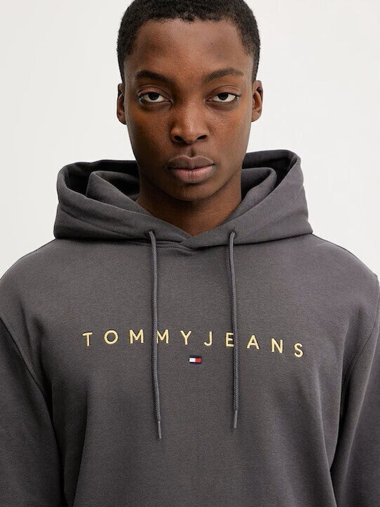 Sweatshirt with Hood Black