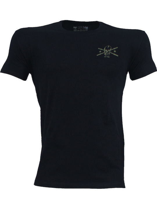 T-shirt Μαύρο