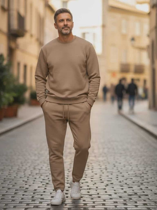 Sweatshirt Beige