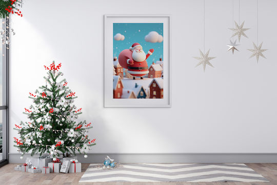 Decowalls Kinder Wandkunst Gerahmt 50x70cm