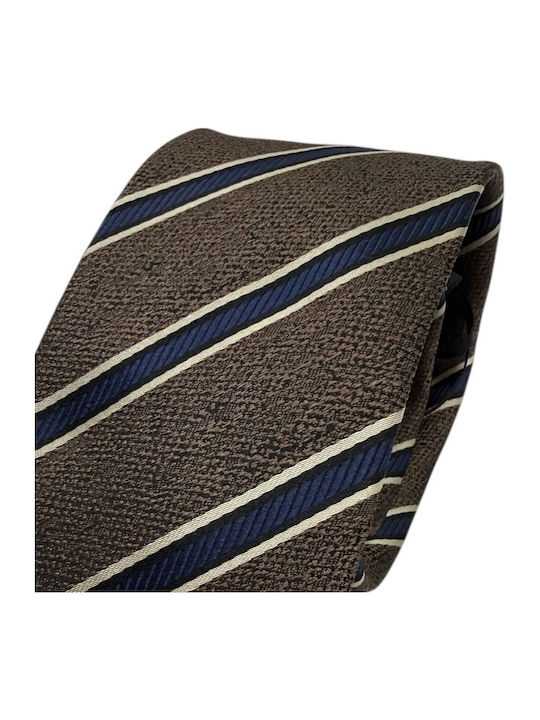 Guy Laroche Men's Tie in Brown Color