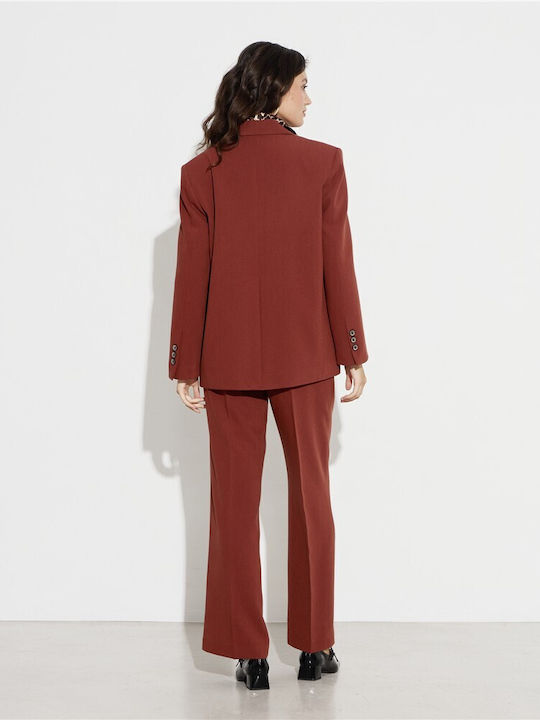 Passager Damen Blazer Rot