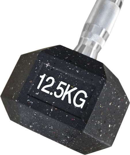 MegaFitness Βαράκι Εξάγωνο 1 x 12.5kg