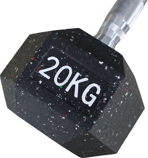 MegaFitness Βαράκι Εξάγωνο 1 x 20kg