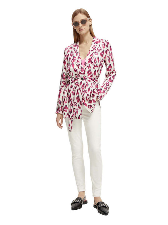 Scotch & Soda Γυναικείο Σακάκι Φούξια