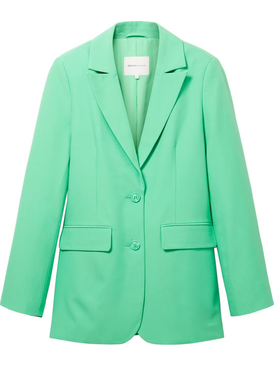 Tom Tailor Damen Blazer Grün