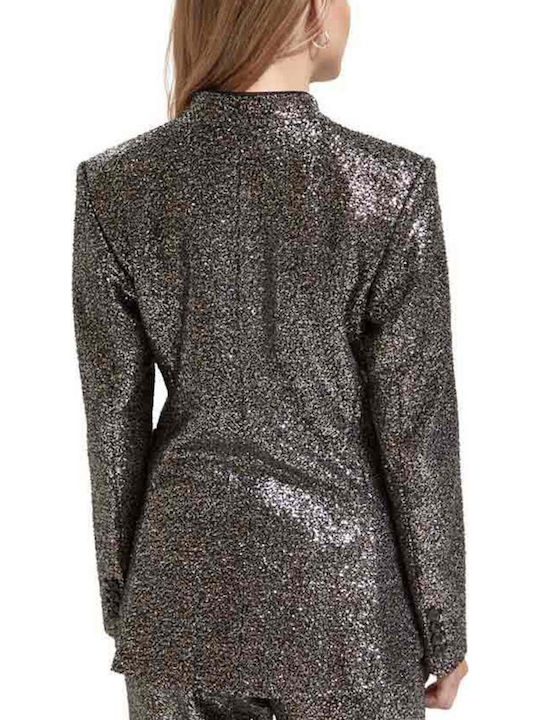 Scotch & Soda In Mixed Sequins Γυναικείο Σακάκι