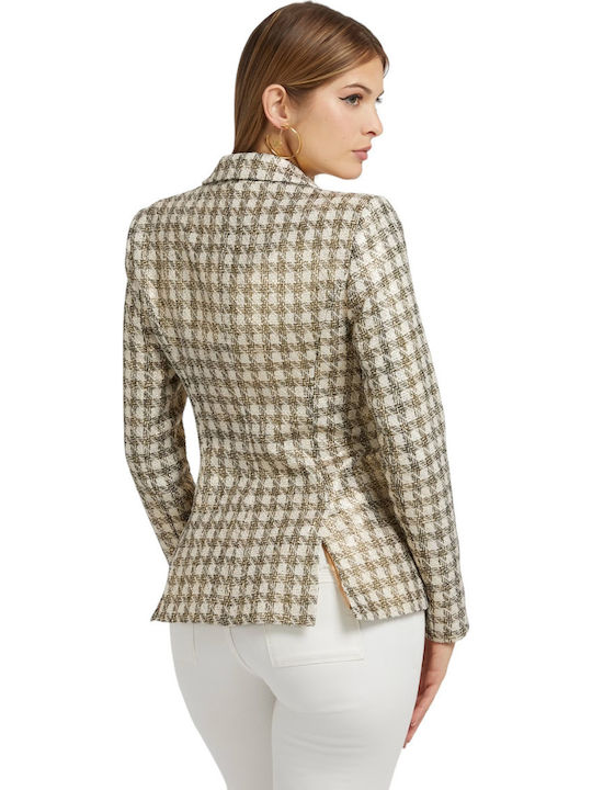 Guess Damen Blazer Beige