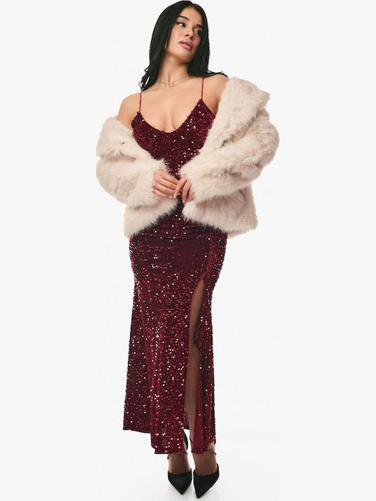 Women's Short Fur Ecru
