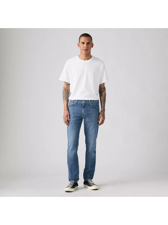 511 Herren Jeanshose mit Slim Schmal Passform Hellblau