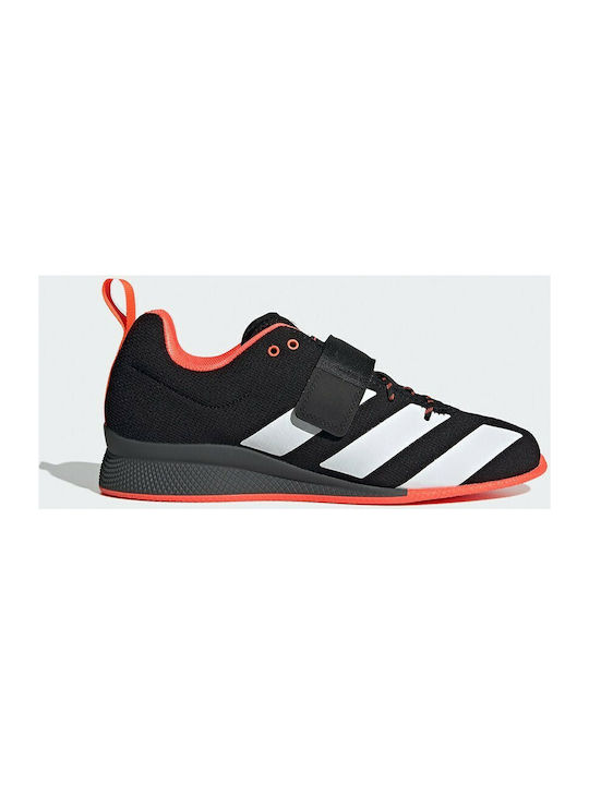 Adipower Weightlifting II Sport Shoes Crossfit Core Black / Cloud White / Solar Red