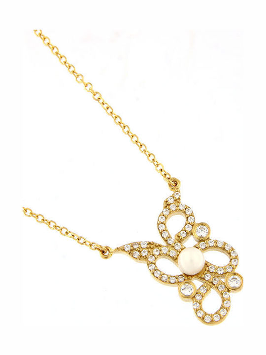 Al'Oro Halskette aus 9K Gold Al'Oro Halskette aus 9K Gold