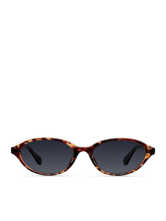 Meller Unisex Γυαλιά Ηλίου με Καφέ Ταρταρούγα Κοκκάλινο Σκελετό και Καφέ Polarized Φακό