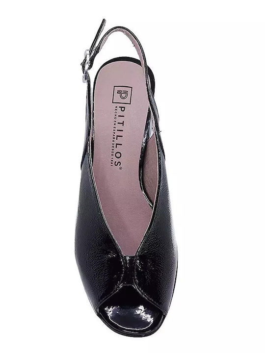 Pantofi cu toc Negre
