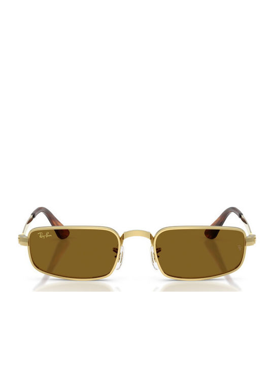 Ray Ban Γυαλιά Ηλίου Χρυσά με Μεταλλικό Σκελετό Ray Ban Γυαλιά Ηλίου Χρυσά με Μεταλλικό Σκελετό
