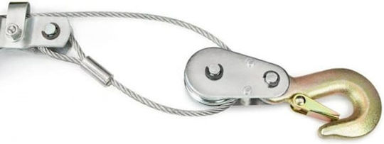 Tagred Spring Balancer Manual with 3 hooks for Weight Load up to 4t Silver