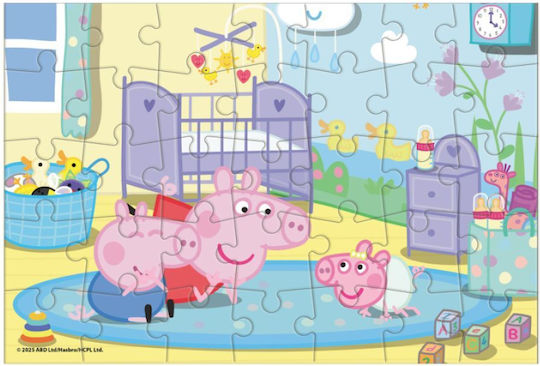 Puzzle pentru Copii pentru 3+ ani+ Ani Dodo