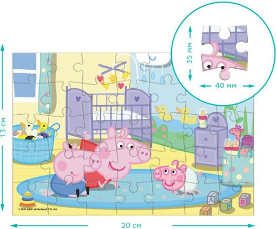Puzzle pentru Copii pentru 3+ ani+ Ani Dodo