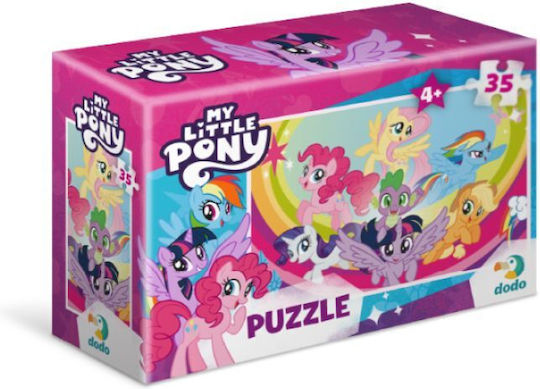Детски Пъзел My Little Pony за 4+ години+ Години Dodo