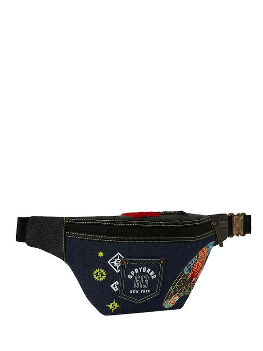 Savvy Herren Bum Bag Taille Schwarz