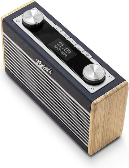 Roberts Rambler Uno Tabletop Radio Electric DAB+ with Bluetooth Navy Blue