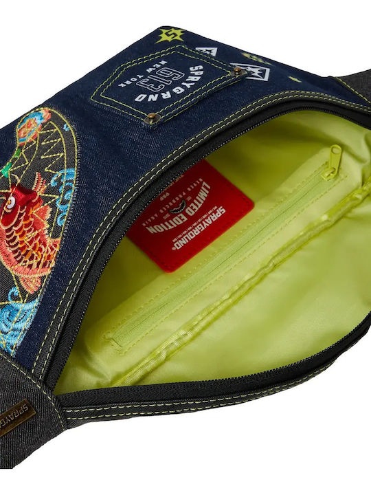 Savvy Herren Bum Bag Taille Schwarz