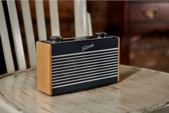 Roberts Rambler Uno Tabletop Radio Electric DAB+ with Bluetooth Navy Blue