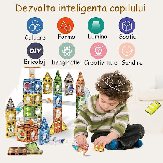 Magnetisches Bau- und Konstruktionsspielzeug Für Kinder Ab 3 Jahren