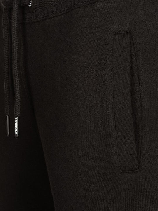 Wellingham Sweatpants Black/neon Green