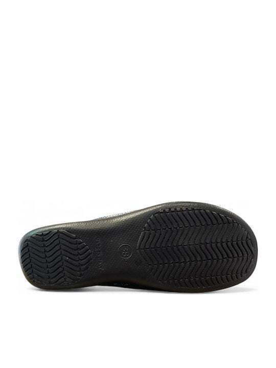 Anatomical Woolen Women's Slippers Navy Blue