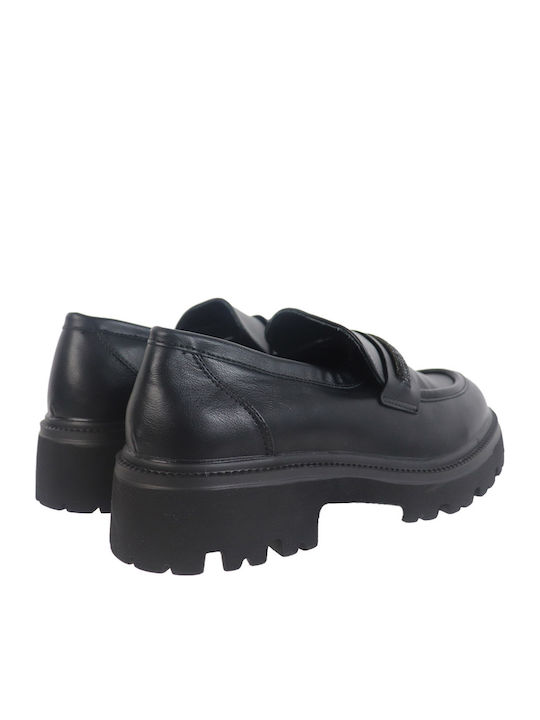 Women's Loafers in Black Color
