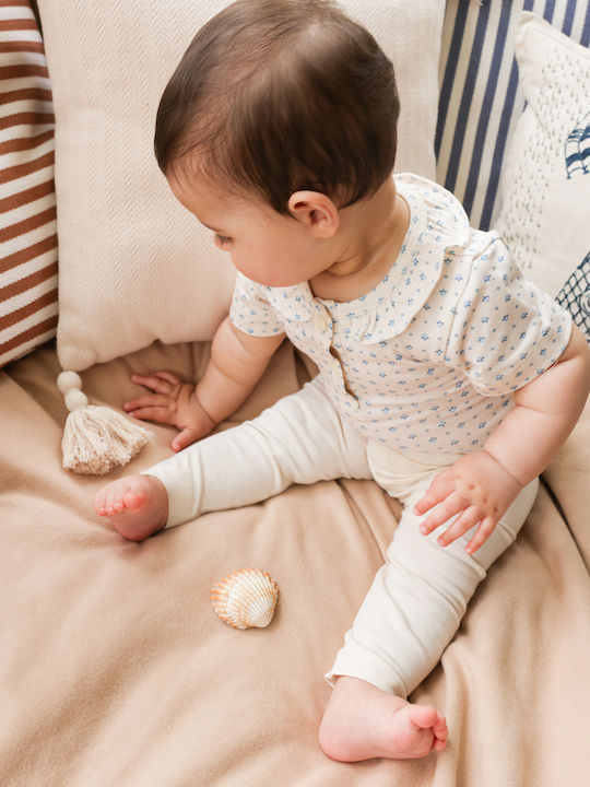 Kids Leggings Long Antique White Louie