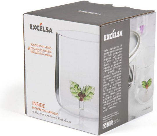 Excelsa Weihnachtlich Glas Glas Transparent