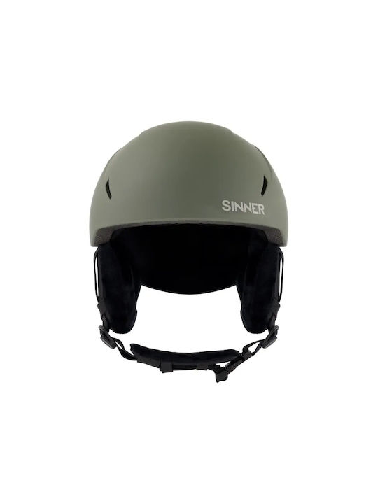 Sinner Men's Helmet for Ski & Snowboard Green