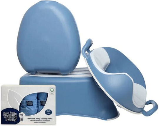 My Carry Potty Φορητό Γιο Γιο Μπλε έως 50kg