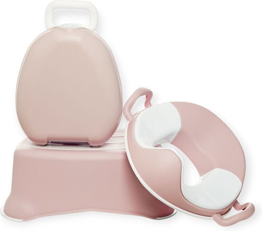 My Carry Potty Φορητό Γιο Γιο Ροζ έως 50kg
