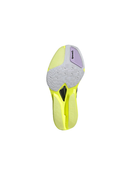 Adizero Prime X3 Strung Sport Shoes Running Solar Yellow