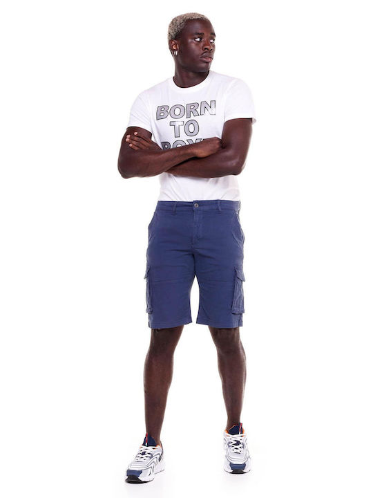 Men's Shorts Cargo Navy Blue