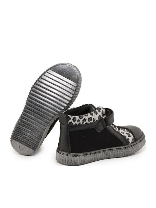 Anatomical Kids Boots Black
