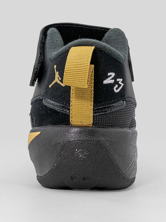 Max Aura Kids Sneakers with Scratch Black