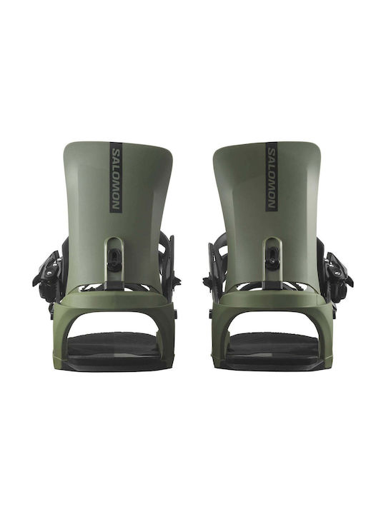 Salomon Rhythm Ski & Snowboard Bindings Green