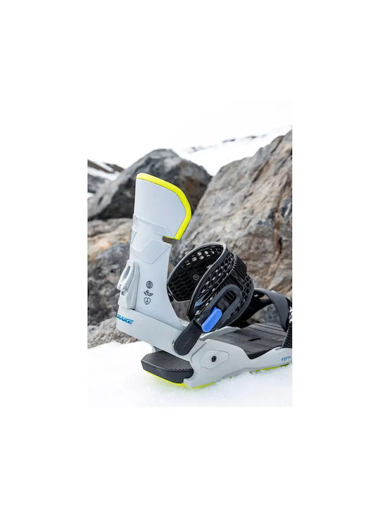 Drake Fifty Legături Snowboard pentru bărbați Gri Culoare