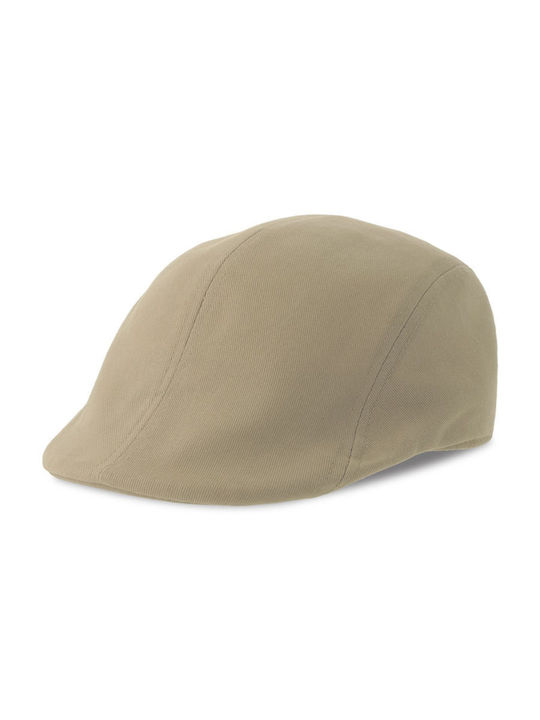 Atlantis Flat Cap Khaki