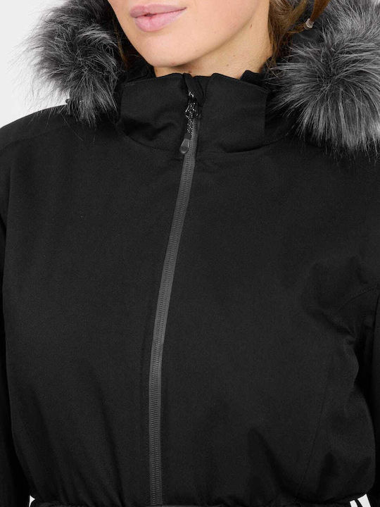 Whistler W193174-BLACK Salopetă de schi și snowboard pentru femei Ski & Snowboard Negru