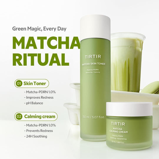 Tirtir Matcha Calming Cream Cream Face 50ml