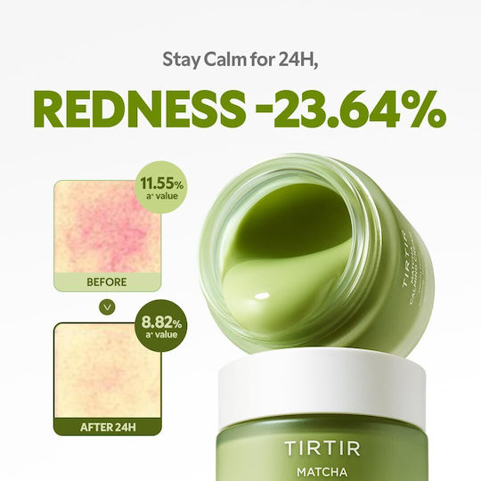 Tirtir Matcha Calming Cream Cream Face 50ml