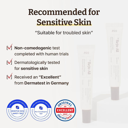Dr. REJU-ALL Advanced PDRN Rejuvenating Cream Cream Face Night 20gr