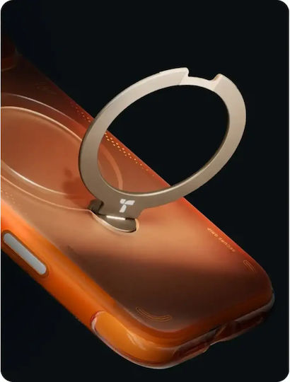 Torras Ostand Back Cover Portocaliu (iPhone 17 Pro Max)